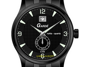 Preview: Ruhla Quarzuhr22473 Zifferblatt